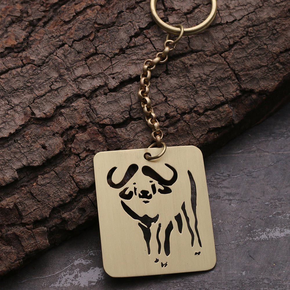 YAK KEYCHAIN