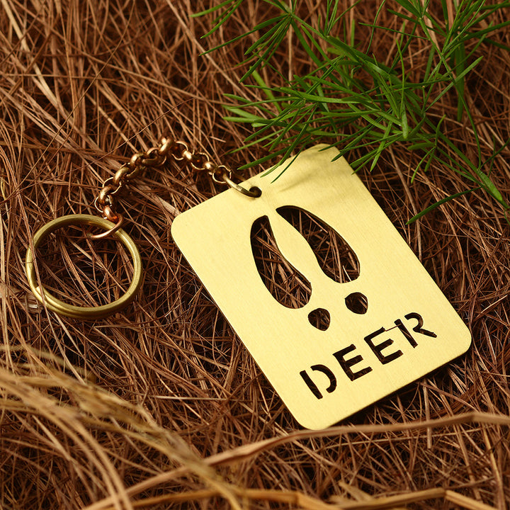 DEER HOOF - KEY RING