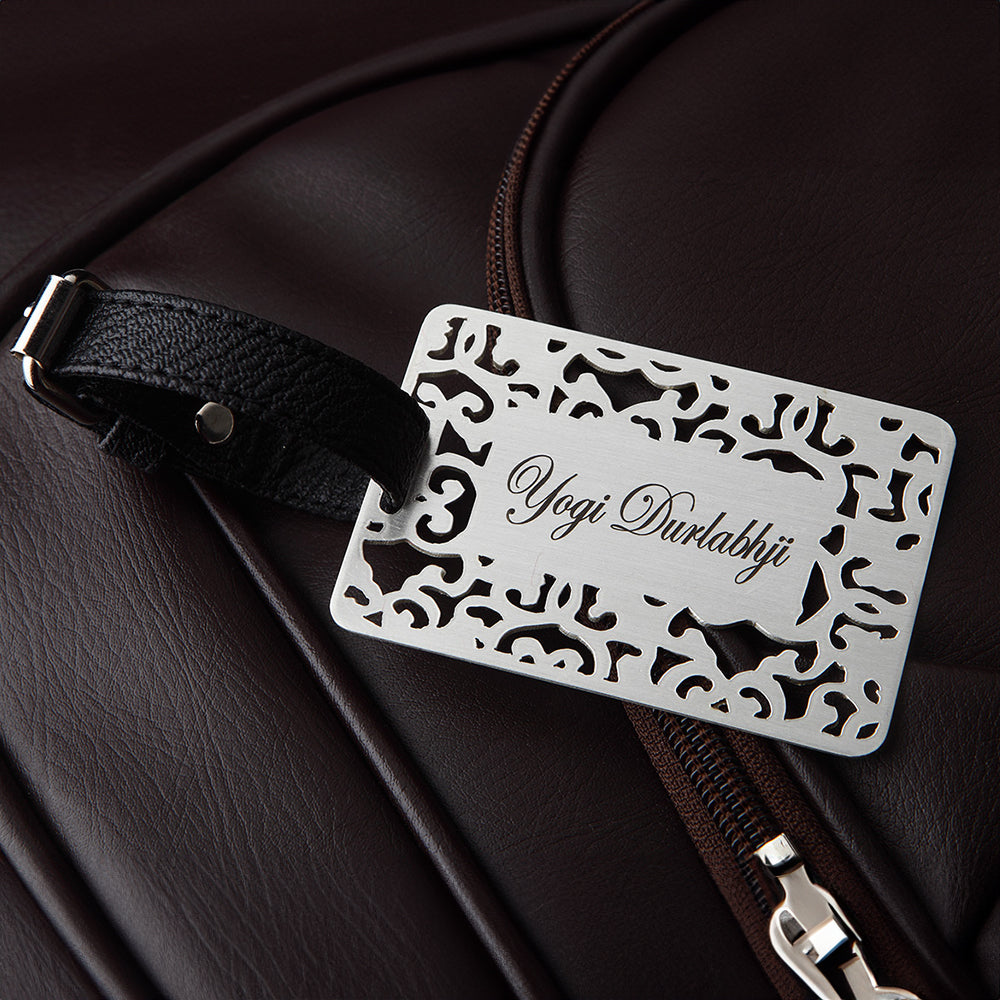 CUTWORK CUSTOMISABLE LUGGAGE TAG