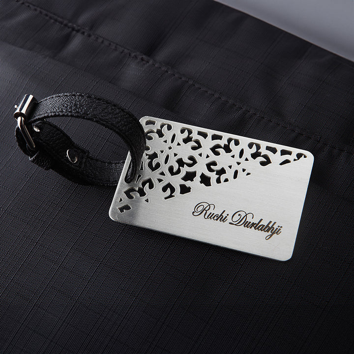 CUTWORK CUSTOMISABLE LUGGAGE TAG