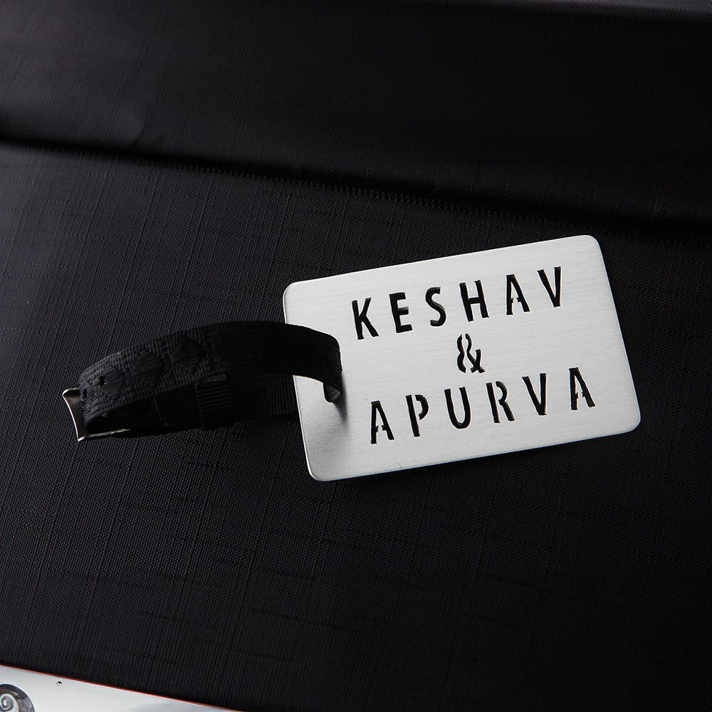 PLAIN CUSTOMIZABLE LUGGAGE TAG