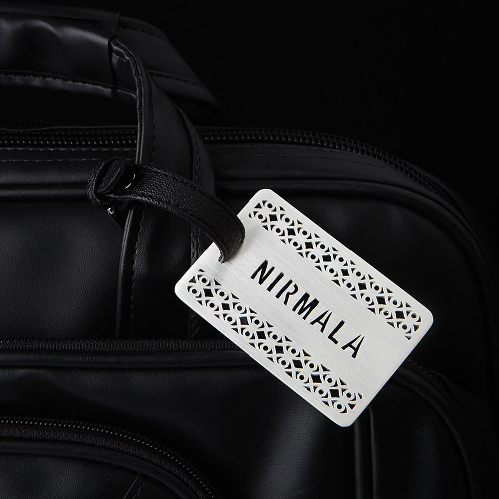 CUTWORK CUSTOMISABLE LUGGAGE TAG