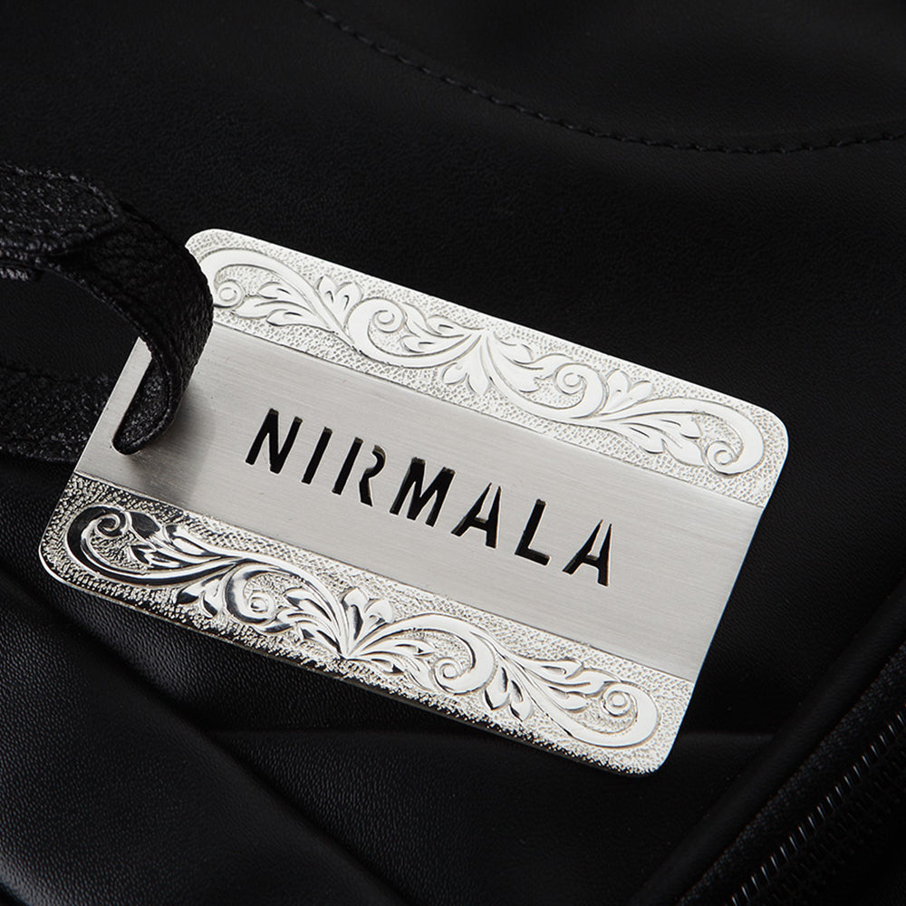 EMBELLISHED CUSTOMISABLE LUGGAGE TAG