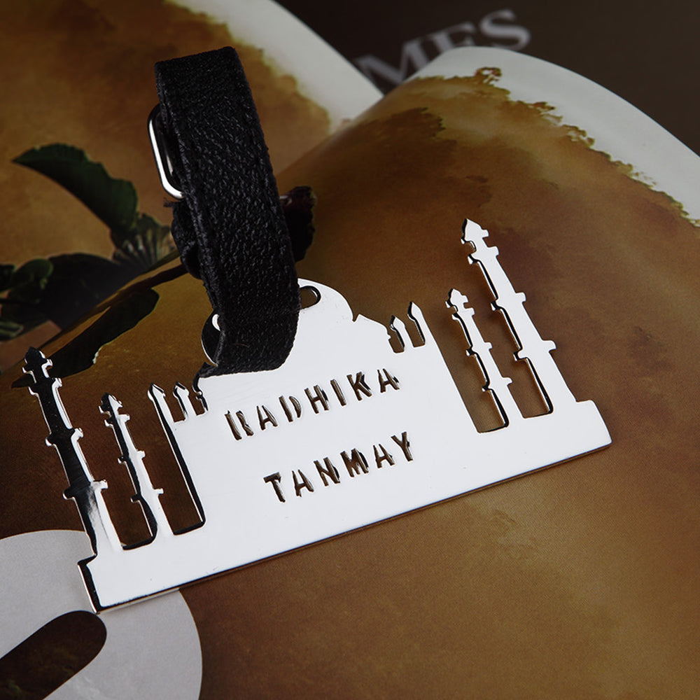 TAJ MAHAL- CUSTOMISABLE LUGGAGE TAG