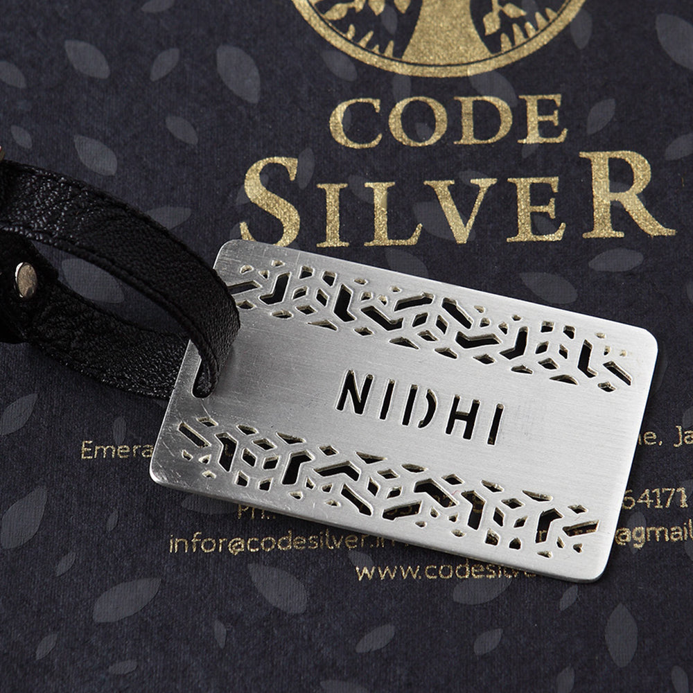 CUTWORK CUSTOMISABLE LUGGAGE TAG