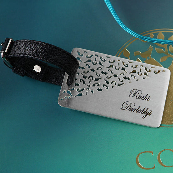 CUTWORK CUSTOMISABLE LUGGAGE TAG