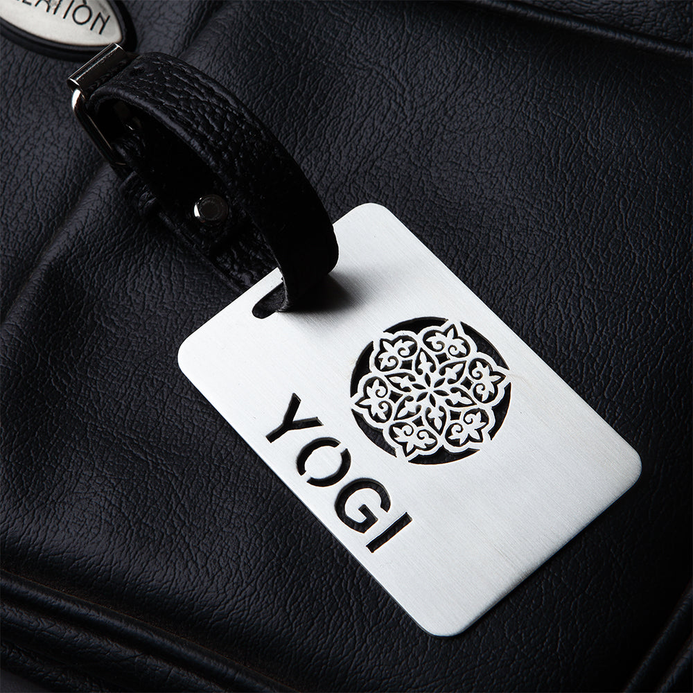 TRADITIONAL CUSTOMISABLE LUGGAGE TAG