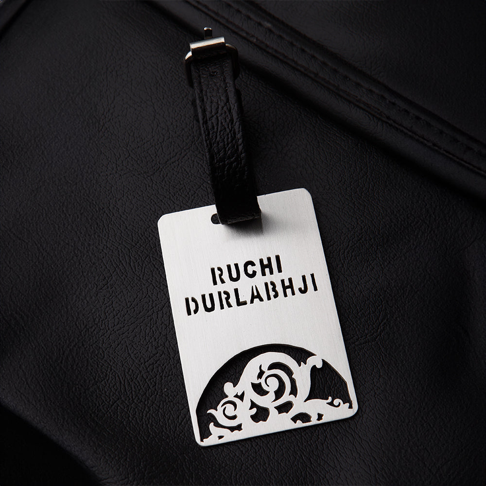 TRADITIONAL CUSTOMISABLE LUGGAGE TAG