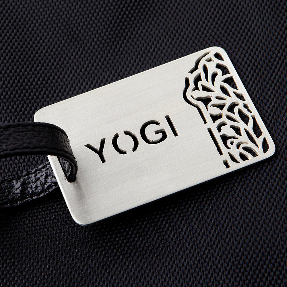 PATTERNED CUSTOMISABLE LUGGAGE TAG