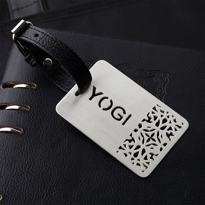 PATTERNED CUSTOMISABLE LUGGAGE TAG