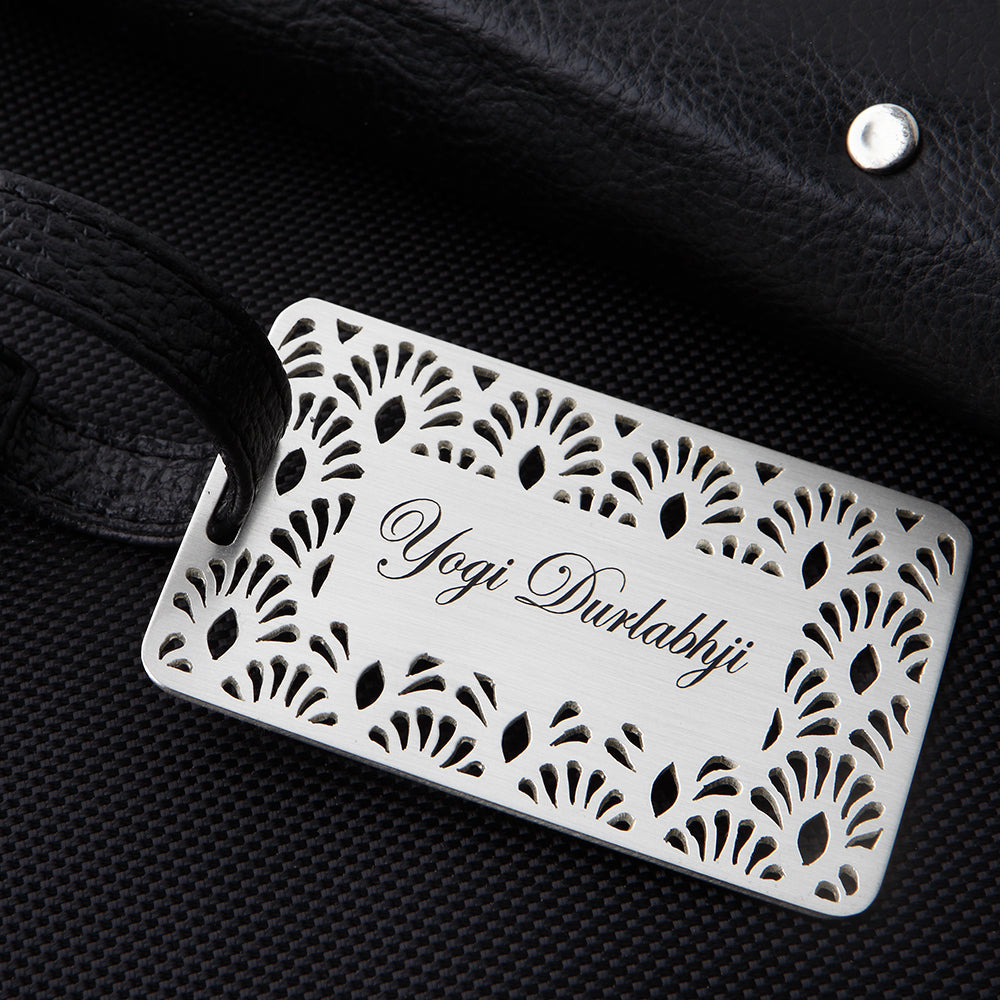 ALL BORDER CUSTOMISABLE LUGGAGE TAG