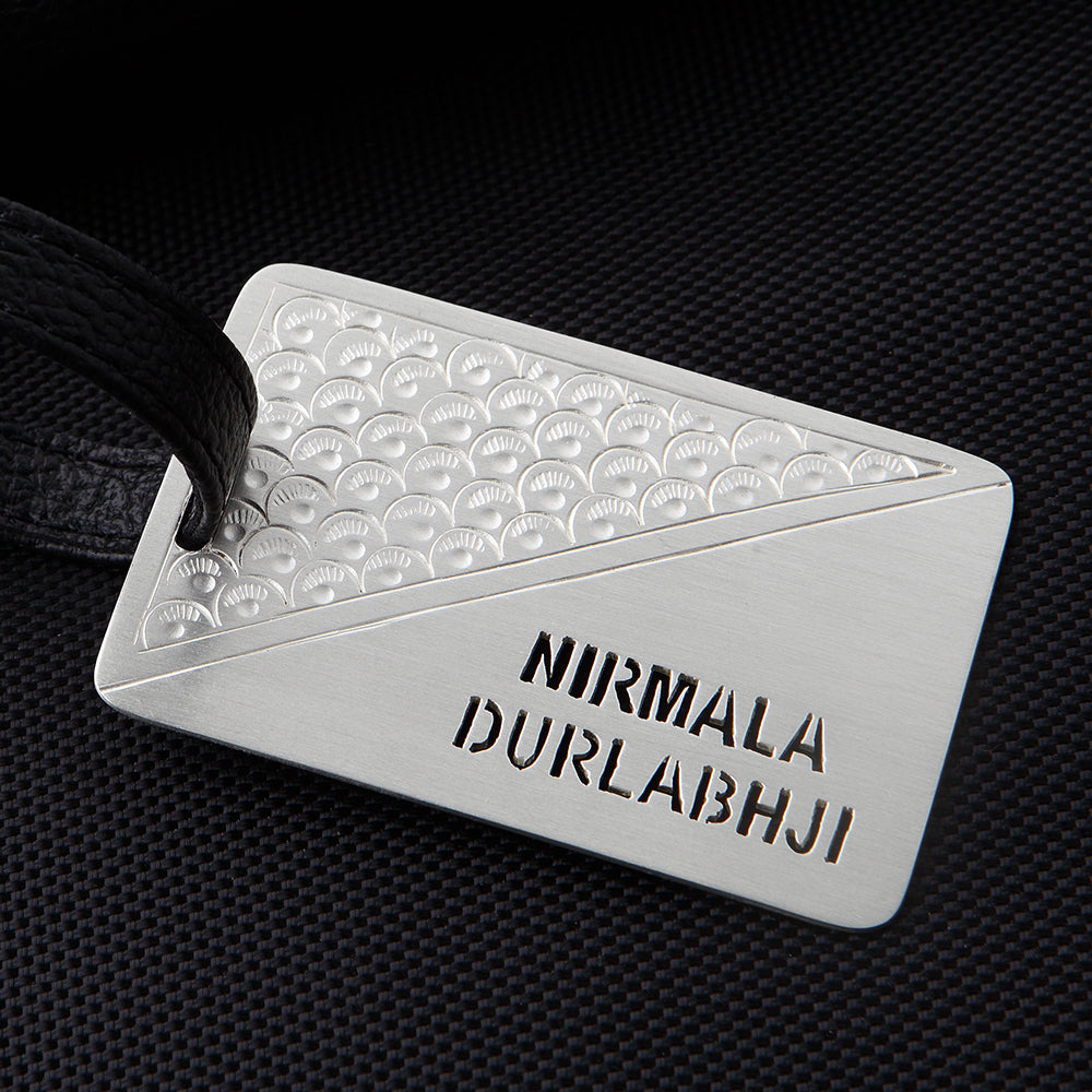 GEOMETRICAL- CUSTOMISABLE LUGGAGE TAG