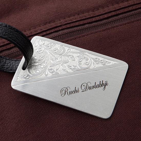 TRADITIONAL CUSTOMISABLE LUGGAGE TAG