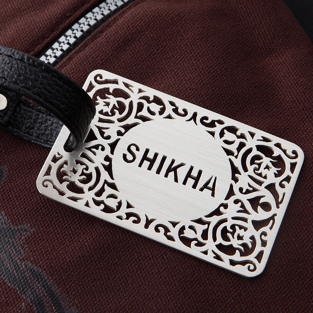 ALL BORDER CUSTOMISABLE LUGGAGE TAG