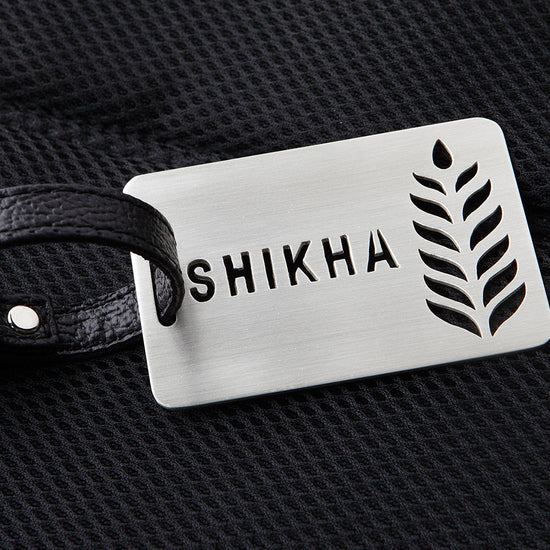 LEAF CUSTOMISABLE LUGGAGE TAG