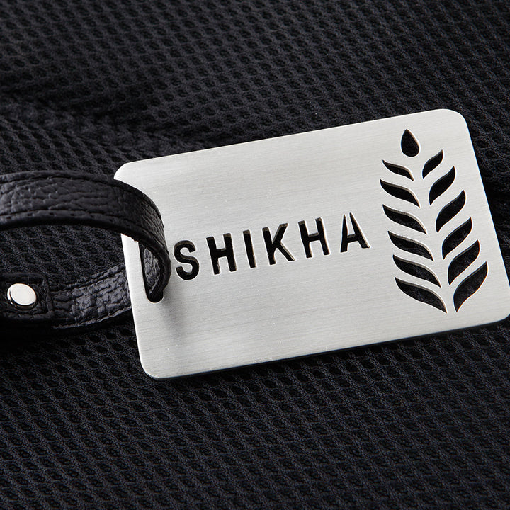 LEAF CUSTOMISABLE LUGGAGE TAG