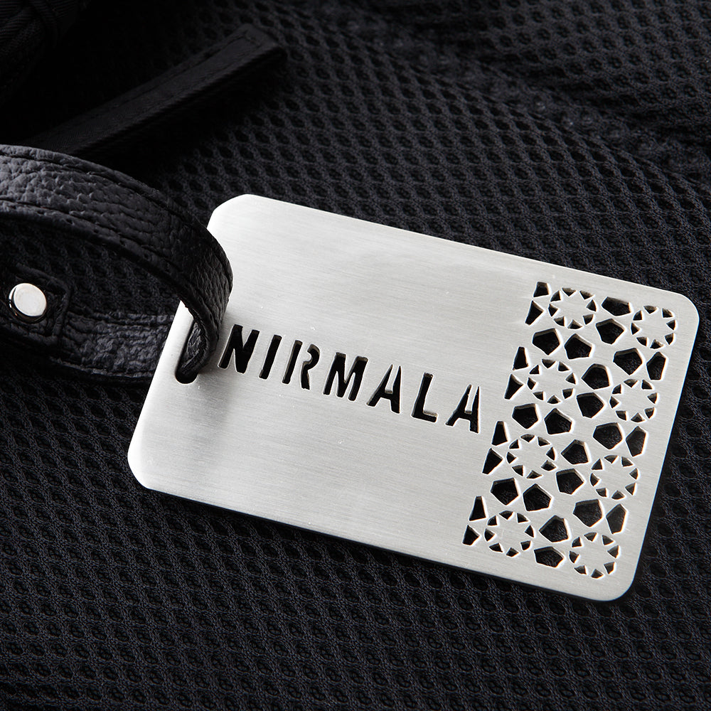 GEOMETRICAL- CUSTOMISABLE LUGGAGE TAG