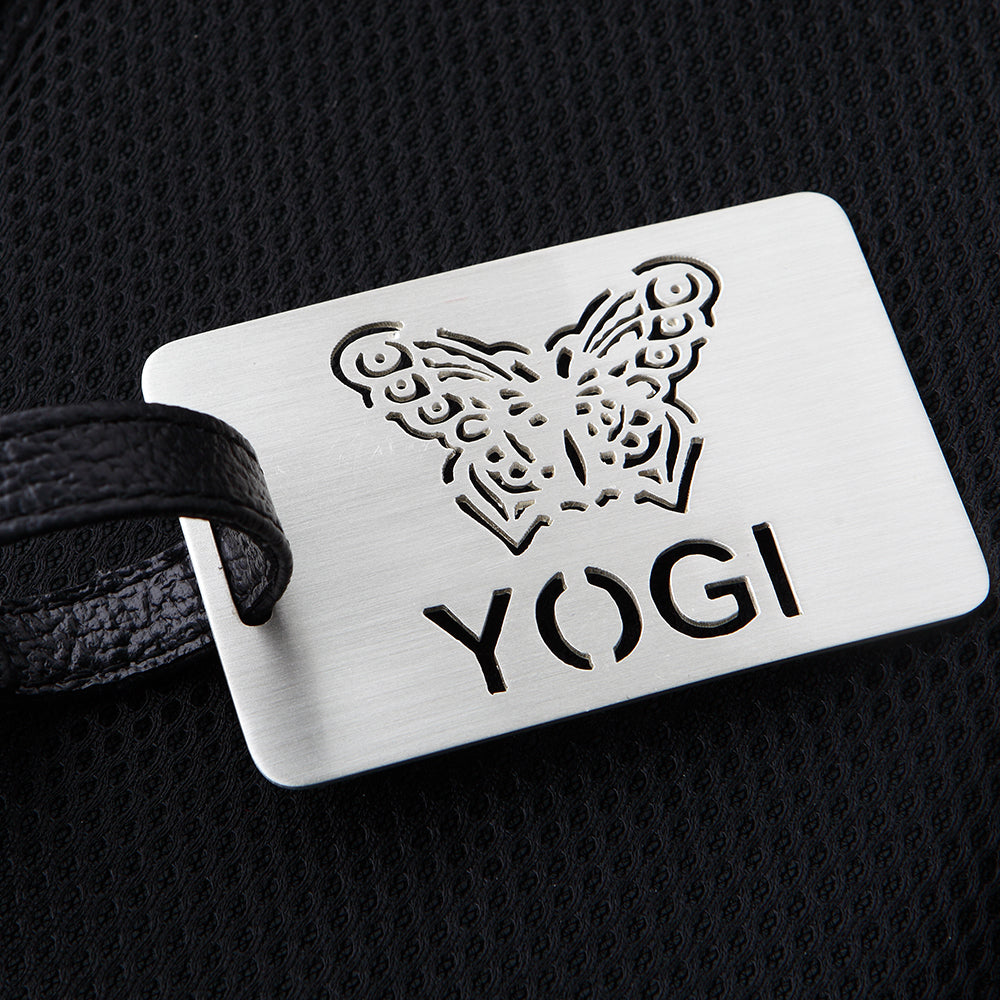 BUTTERFLY CUSTOMISABLE LUGGAGE TAG