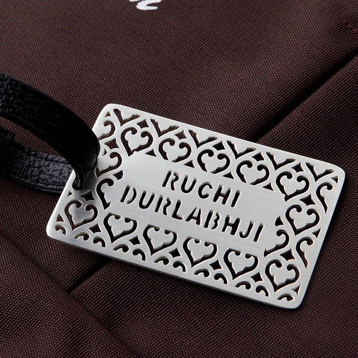 ALL BORDER CUSTOMISABLE LUGGAGE TAG