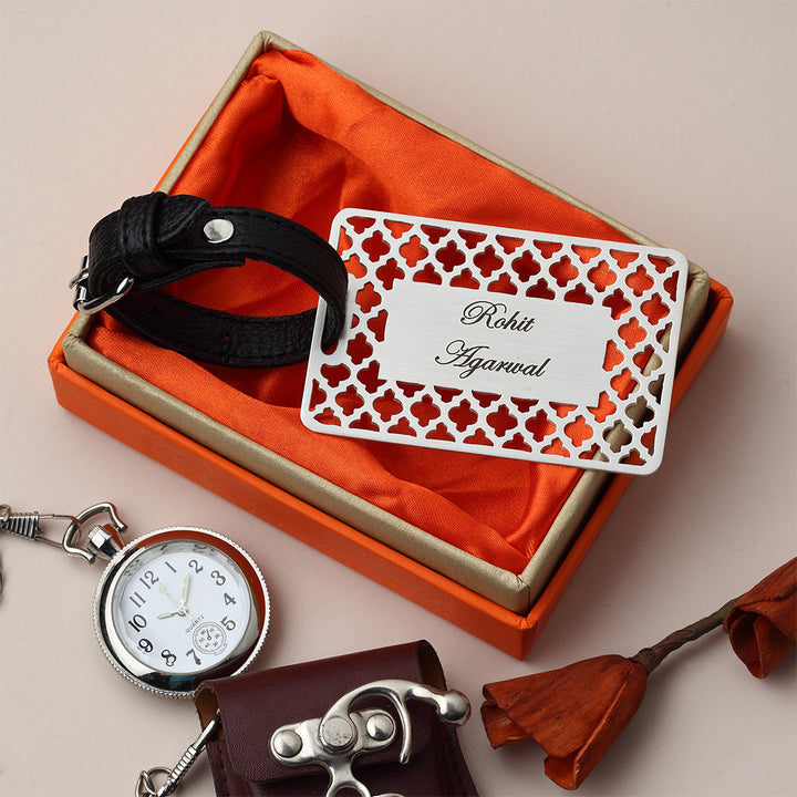 GEOMETRICAL- CUSTOMISABLE LUGGAGE TAG