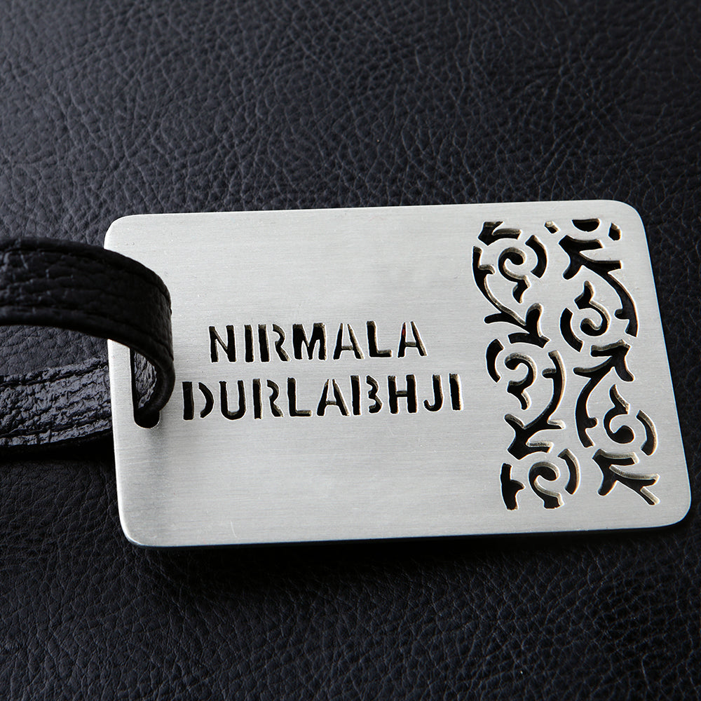 NATURE- CUSTOMISABLE LUGGAGE TAG