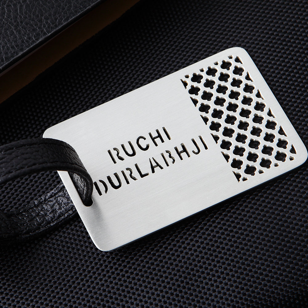 CUTWORK CUSTOMISABLE LUGGAGE TAG