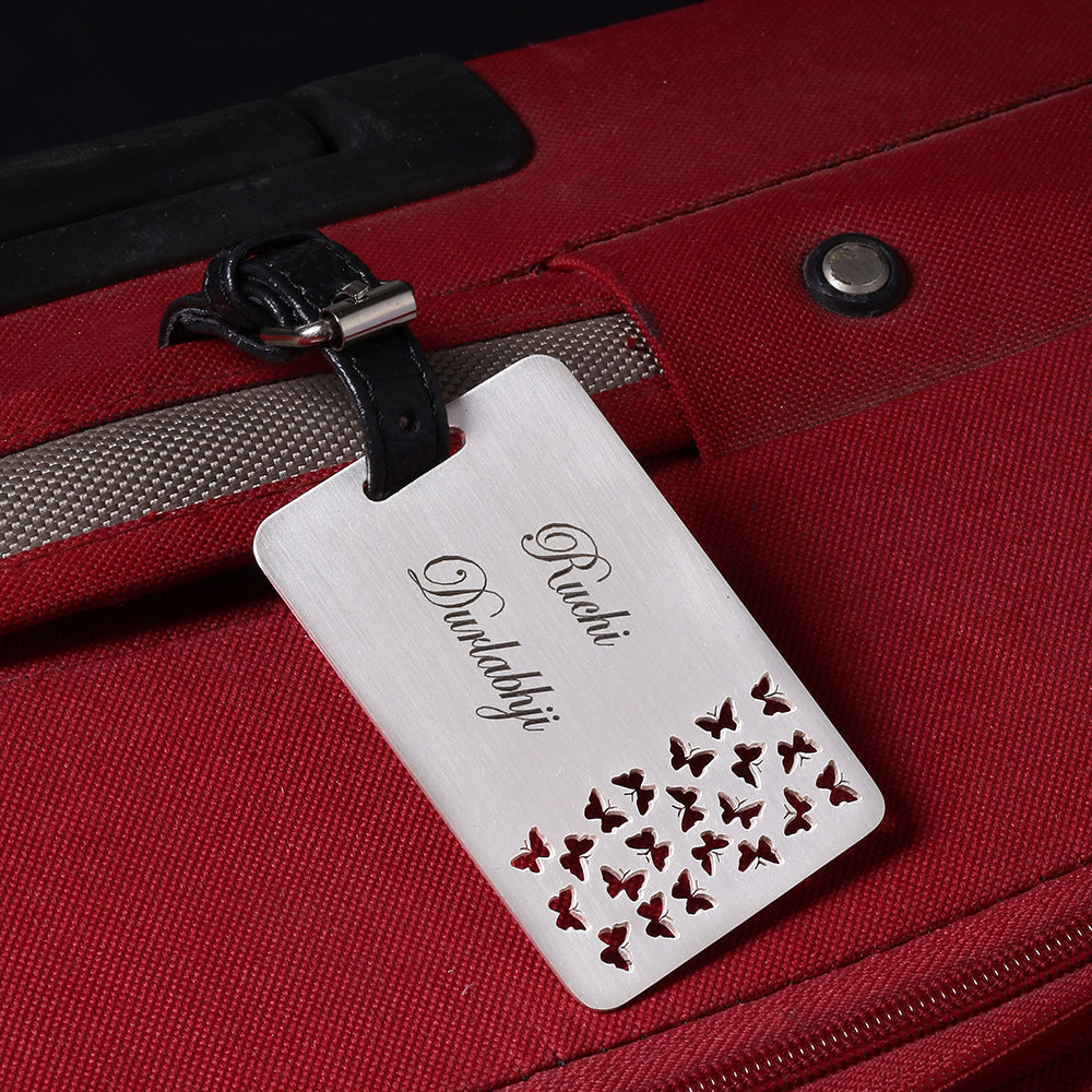 CUSTOMISABLE LUGGAGE TAG