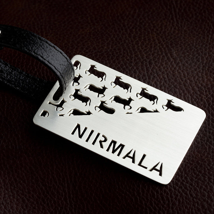 CUSTOMISABLE LUGGAGE TAG