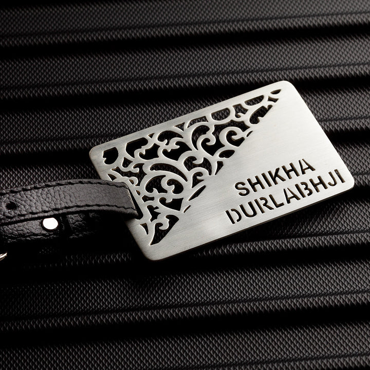 CUSTOMISABLE LUGGAGE TAG