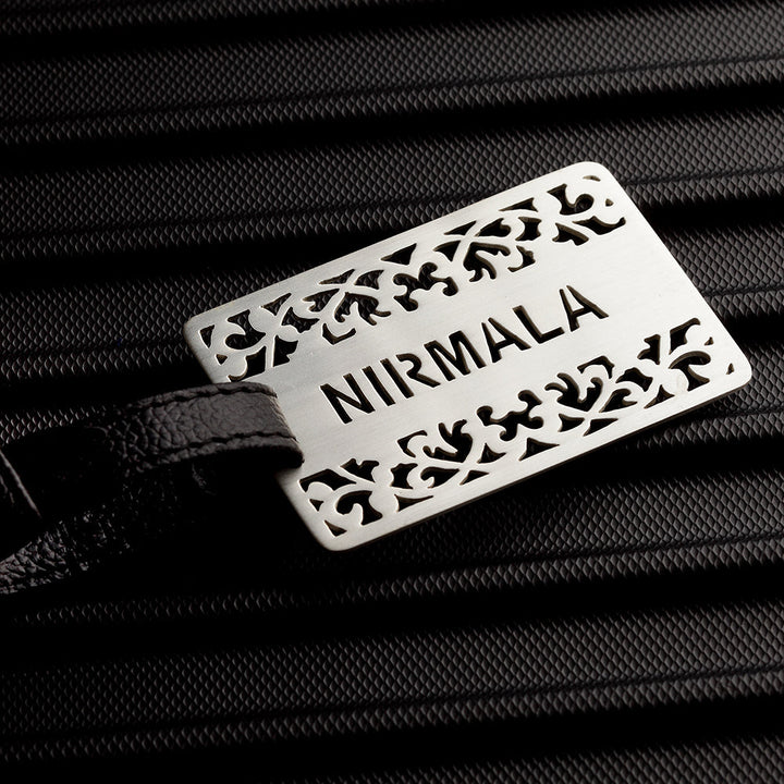 CUSTOMISABLE LUGGAGE TAG