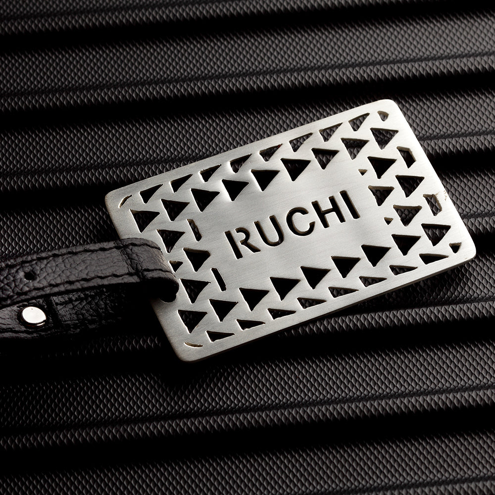 CUSTOMISABLE LUGGAGE TAG