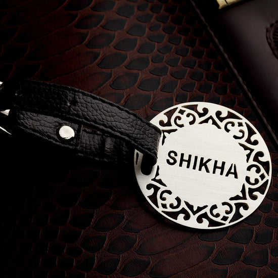 CUSTOMISABLE LUGGAGE TAG