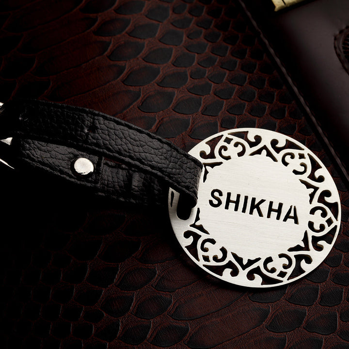 CUSTOMISABLE LUGGAGE TAG