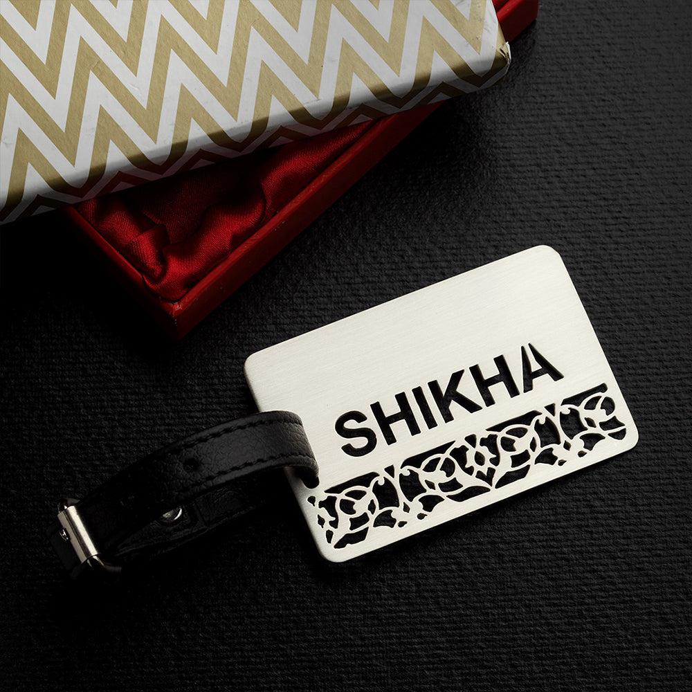 CUSTOMISABLE LUGGAGE TAG