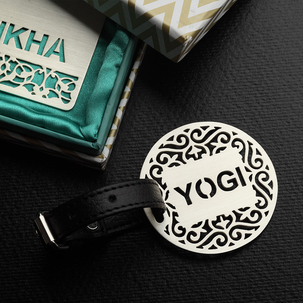 CUSTOMISABLE LUGGAGE TAG