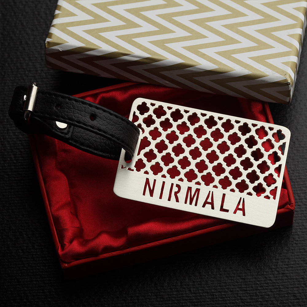 CUSTOMISABLE LUGGAGE TAG