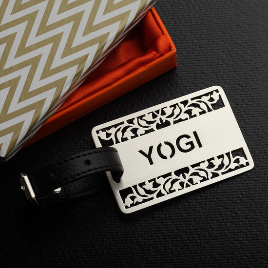 CUSTOMISABLE LUGGAGE TAG