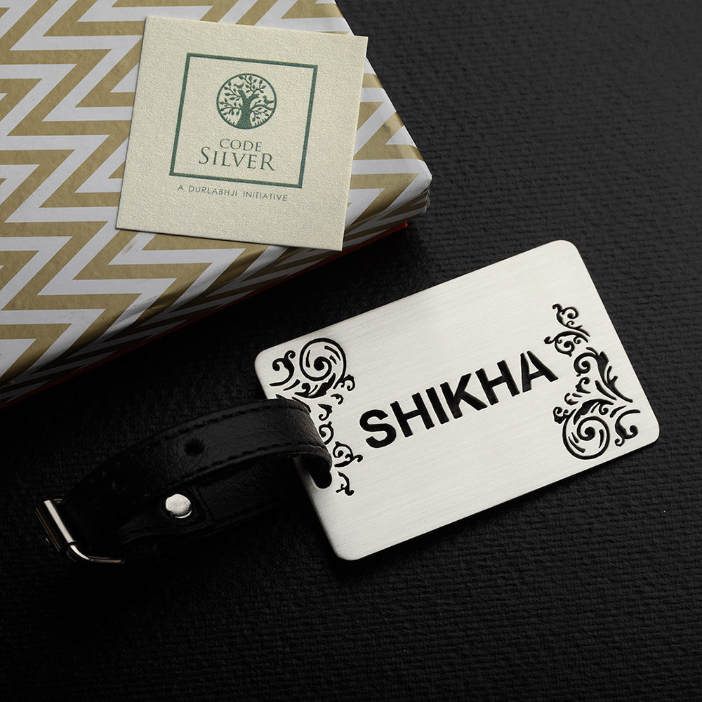 CUSTOMISABLE LUGGAGE TAG