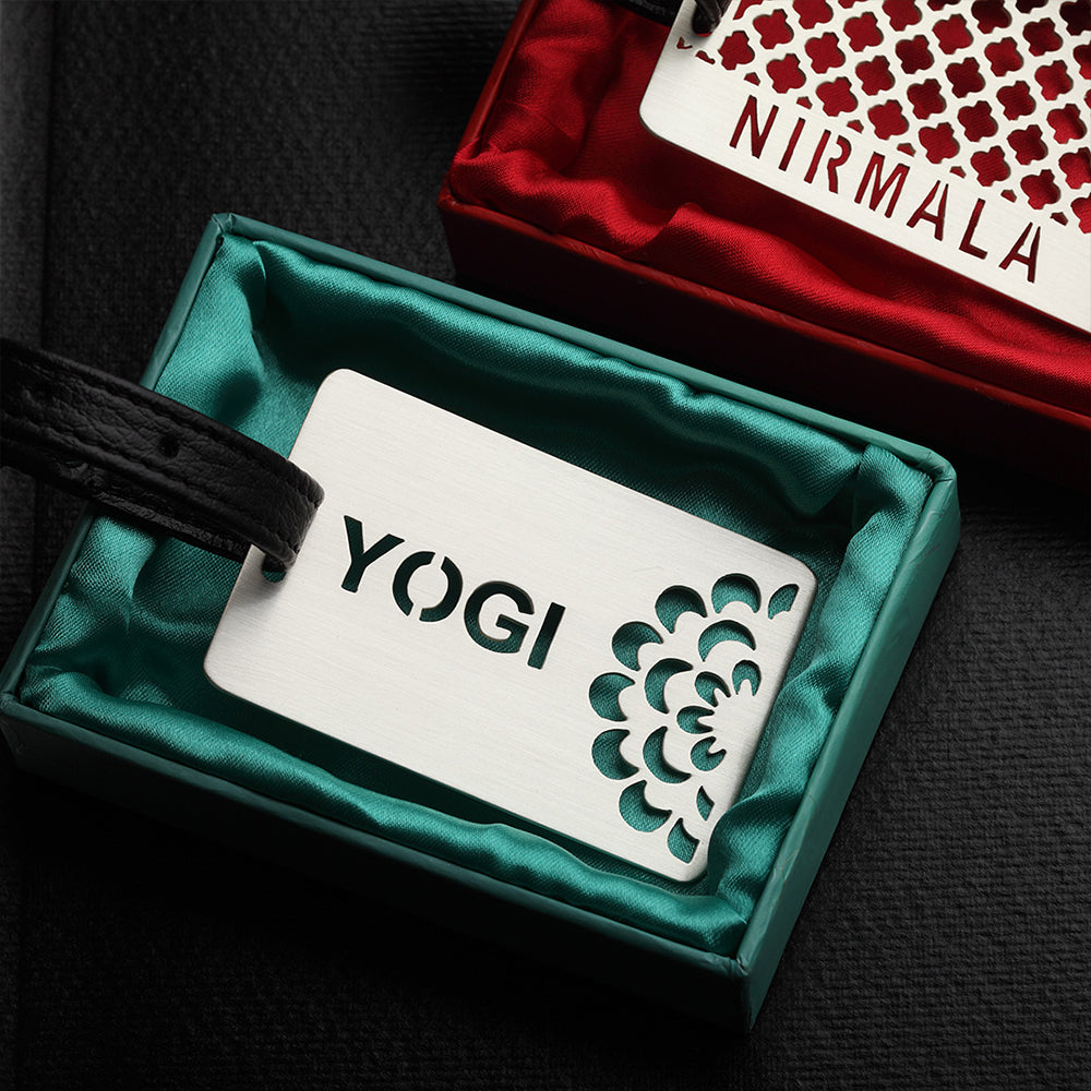 CUSTOMISABLE LUGGAGE TAG