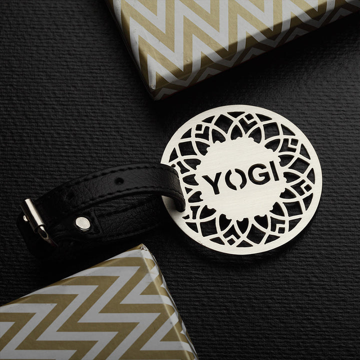 CUSTOMISABLE LUGGAGE TAG