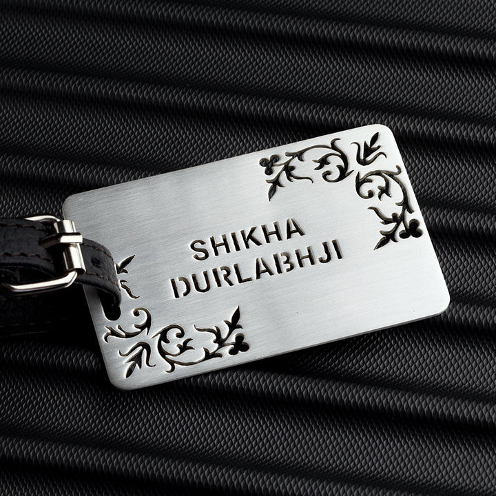 CUSTOMISABLE LUGGAGE TAG