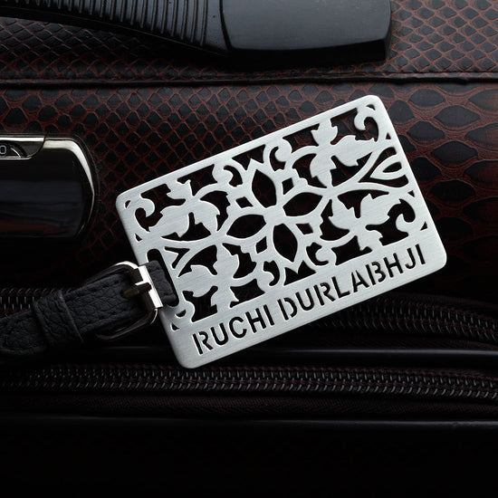 CUSTOMISABLE LUGGAGE TAG