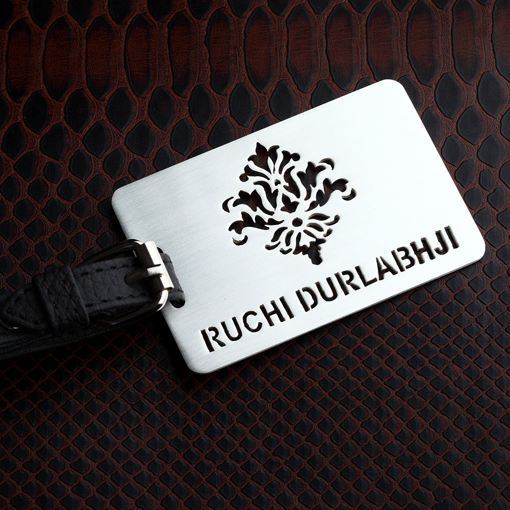 CUSTOMISABLE LUGGAGE TAG