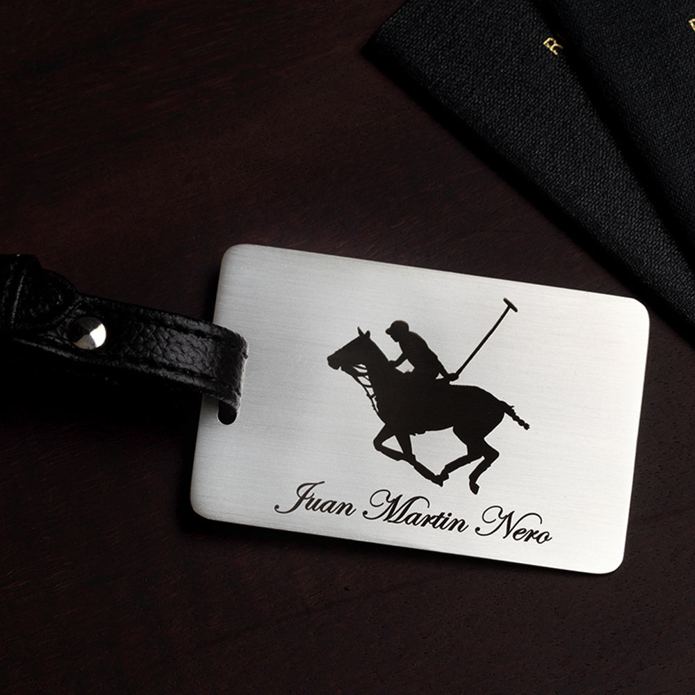 CUSTOMISABLE LUGGAGE TAG