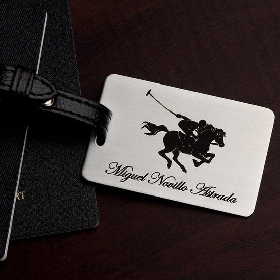 CUSTOMISABLE LUGGAGE TAG