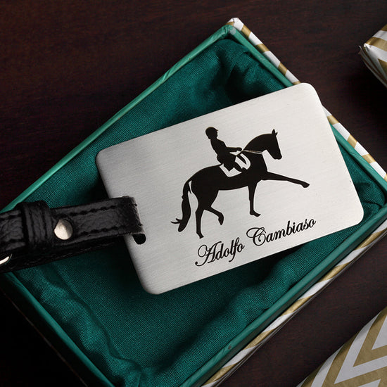 CUSTOMISABLE LUGGAGE TAG