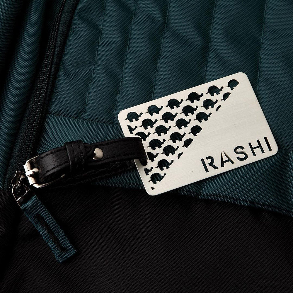 CUSTOMISABLE LUGGAGE TAG