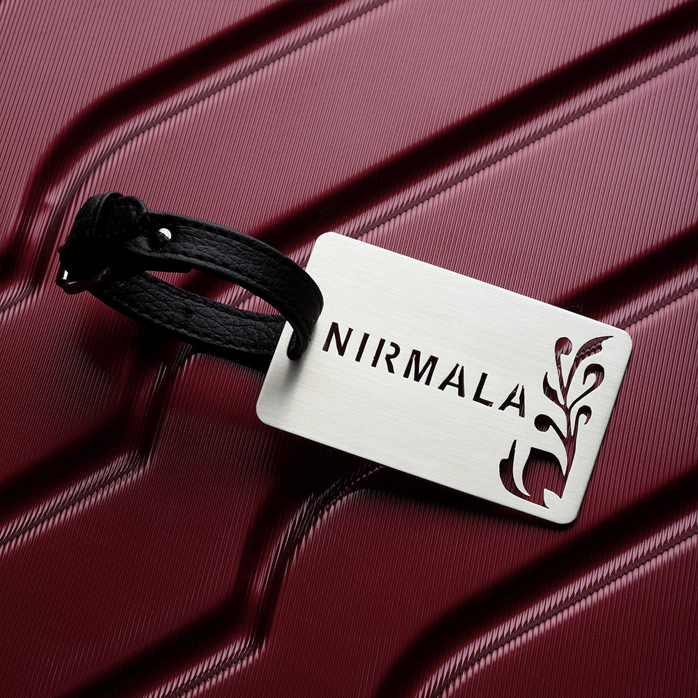 CUSTOMISABLE LUGGAGE TAG