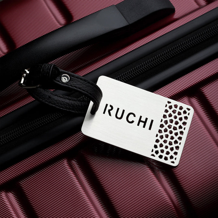 CUSTOMISABLE LUGGAGE TAG