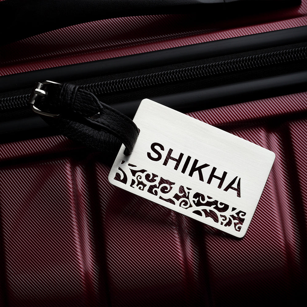 CUSTOMISABLE LUGGAGE TAG